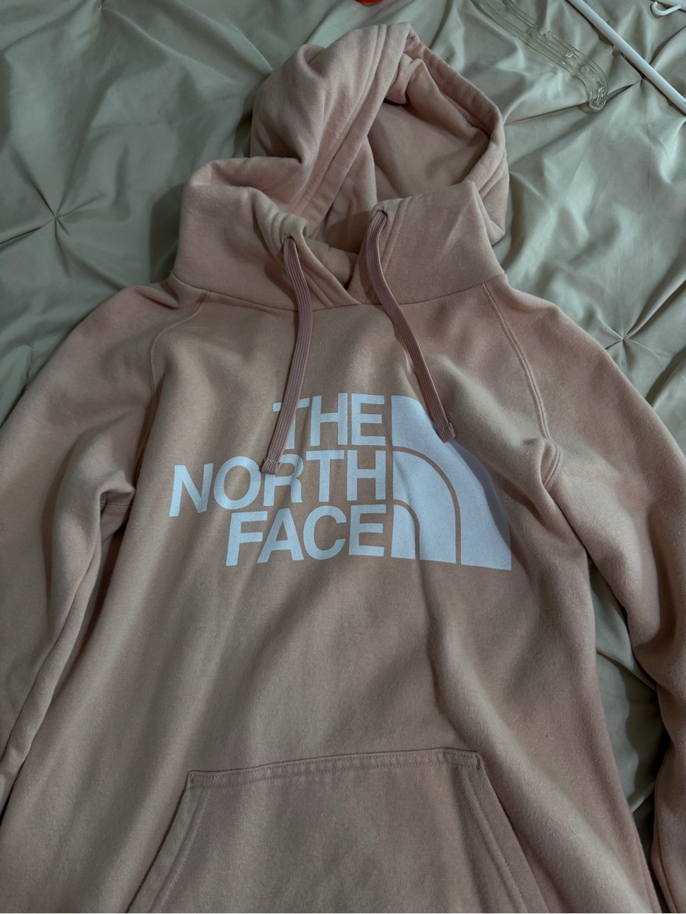 The North Face Women's Dusty Pink Hoodie